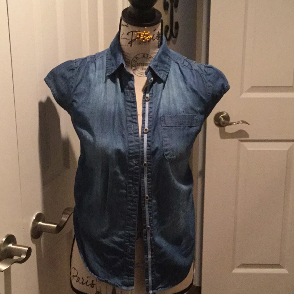 Blue top
